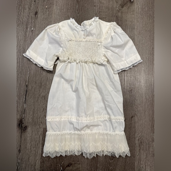 Other - Vintage handmade baptismal baptism dress